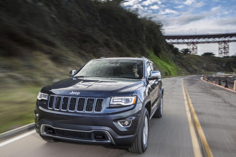 Jeep Grand Cherokee Limited 2014 года  (фото 39 из 44)